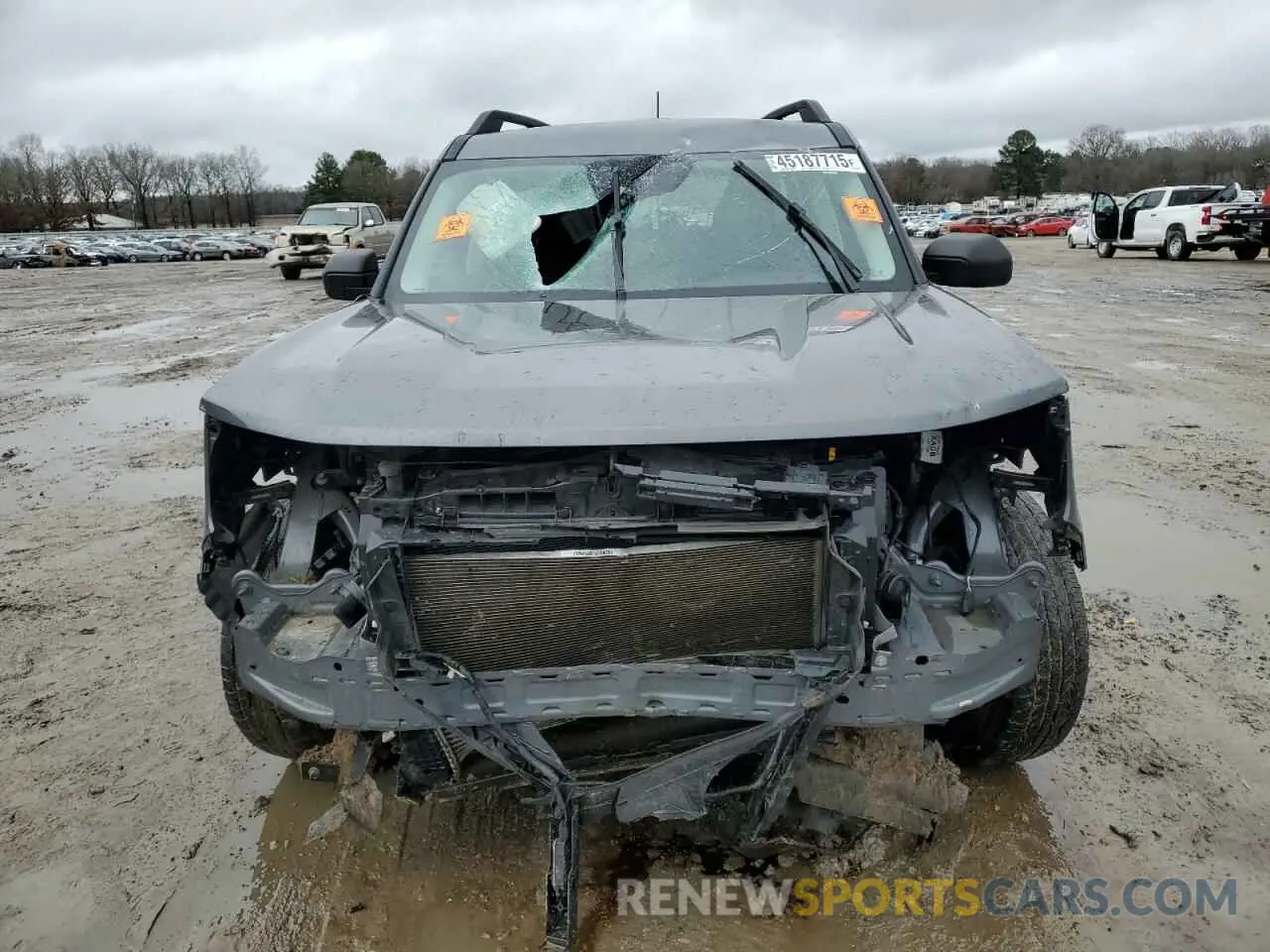 5 fotografías del automóvil dañado 3FMCR9A63NRD04257 FORD BRONCO 2022