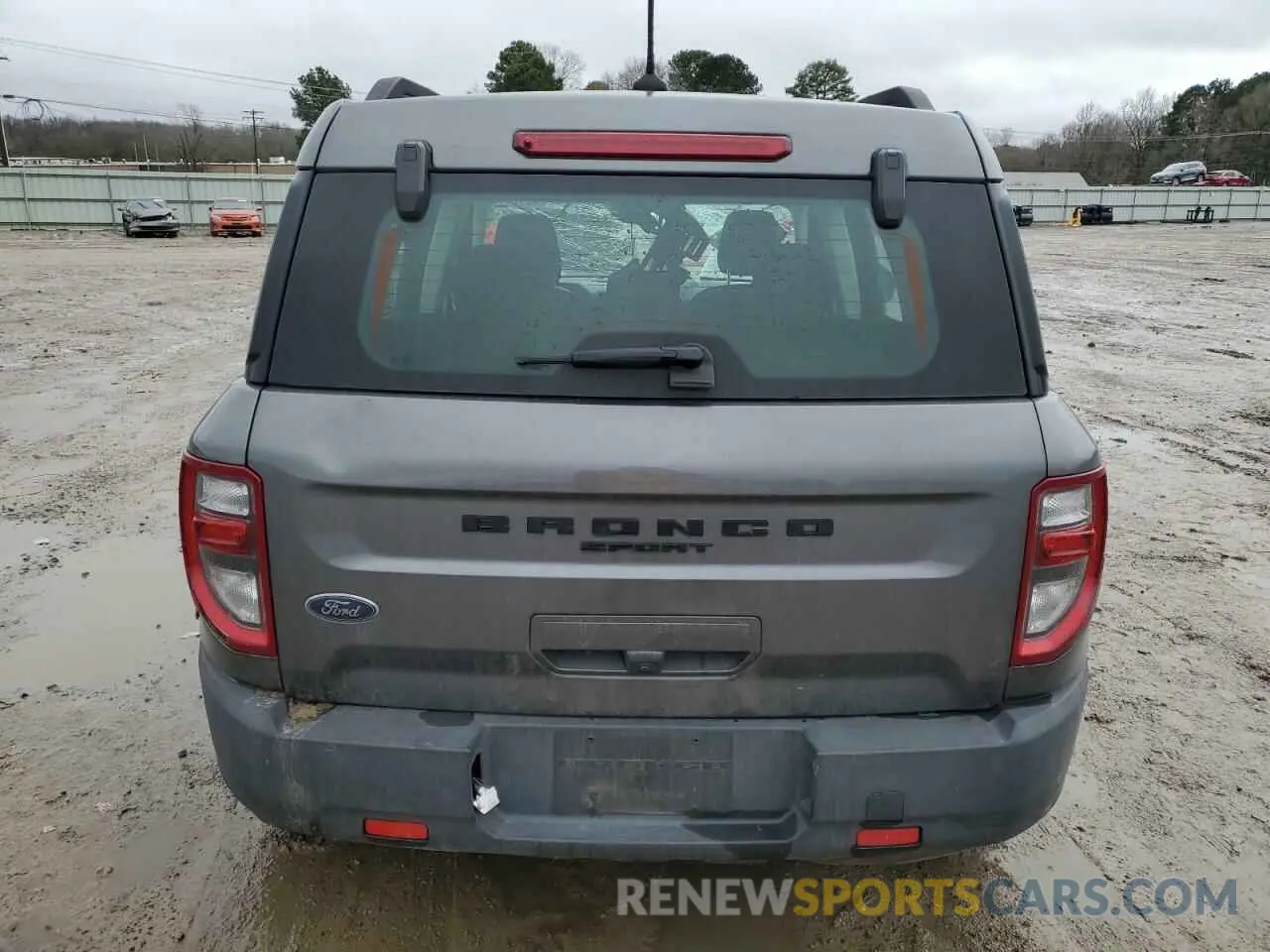 6 fotografías del automóvil dañado 3FMCR9A63NRD04257 FORD BRONCO 2022