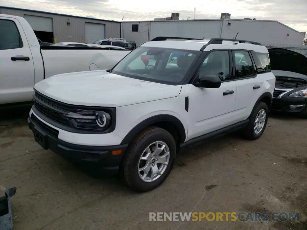 1 fotografías del automóvil dañado 3FMCR9A67NRD61772 FORD BRONCO 2022