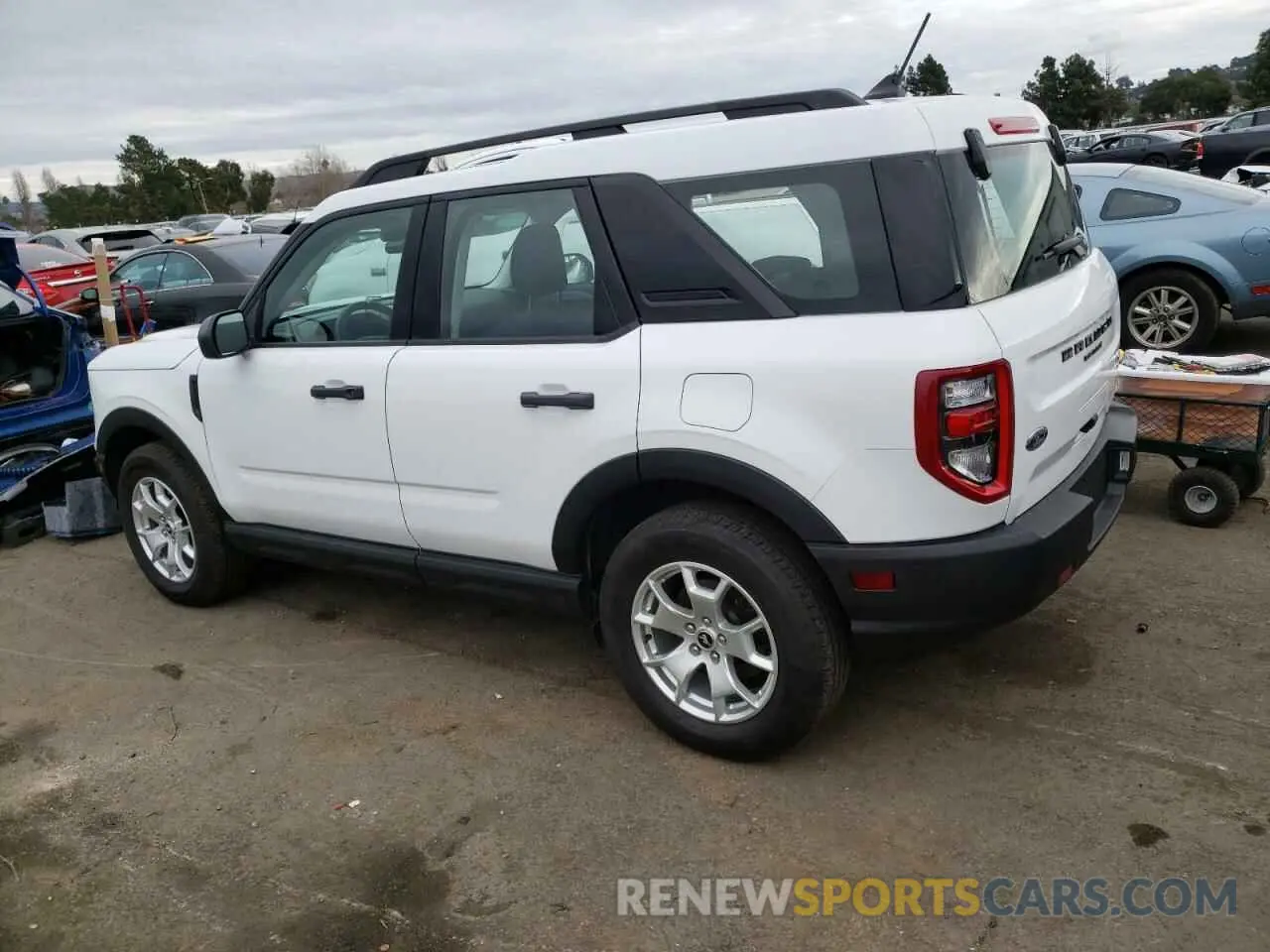 2 fotografías del automóvil dañado 3FMCR9A67NRD61772 FORD BRONCO 2022