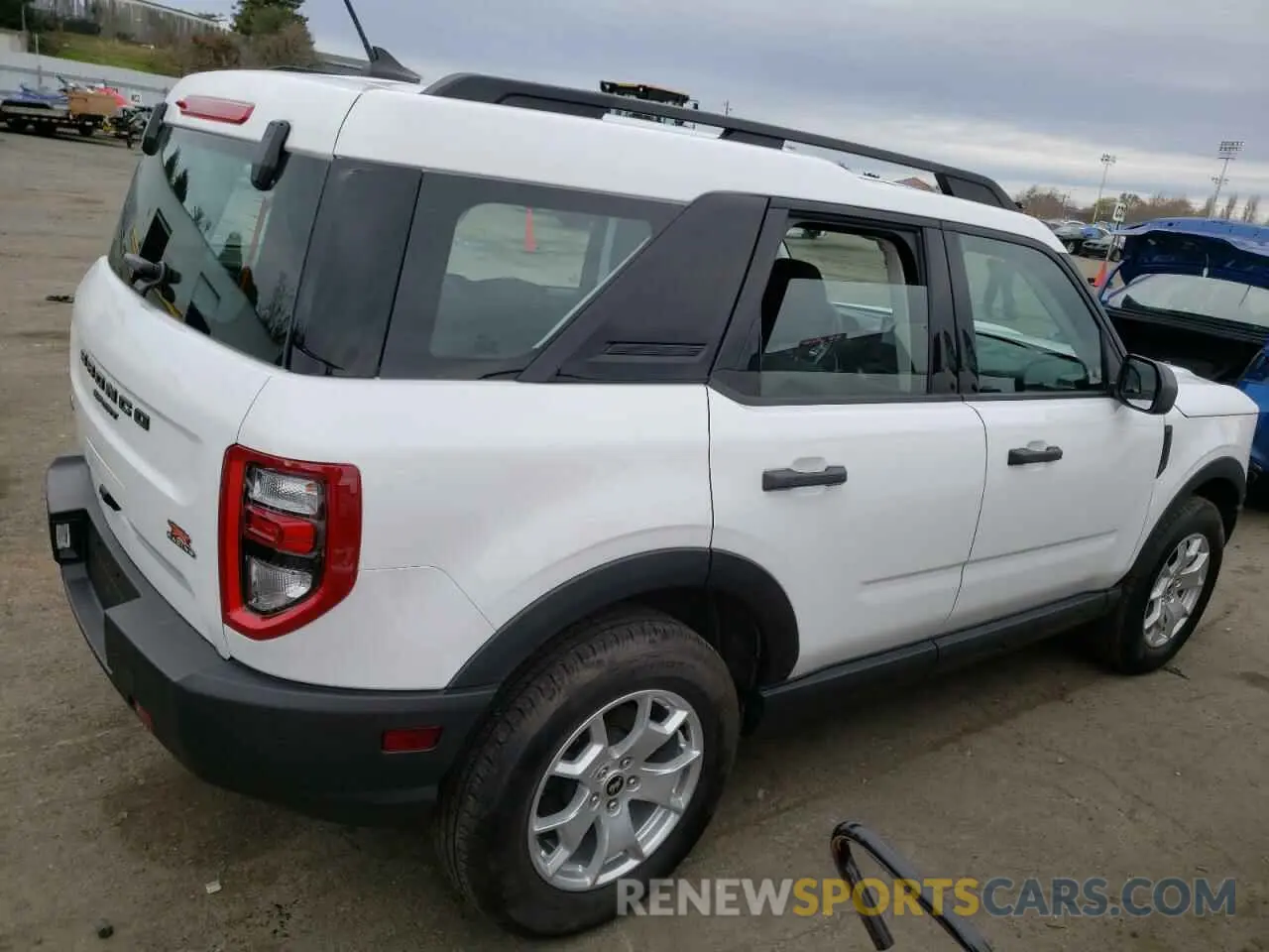 3 fotografías del automóvil dañado 3FMCR9A67NRD61772 FORD BRONCO 2022