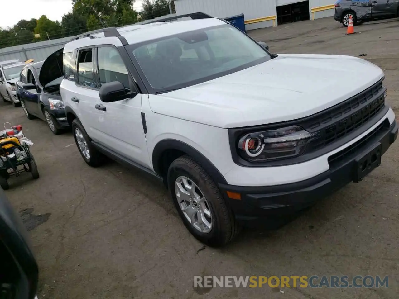 4 fotografías del automóvil dañado 3FMCR9A67NRD61772 FORD BRONCO 2022
