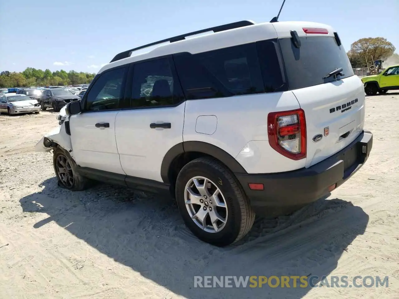 2 fotografías del automóvil dañado 3FMCR9A68NRD65751 FORD BRONCO 2022