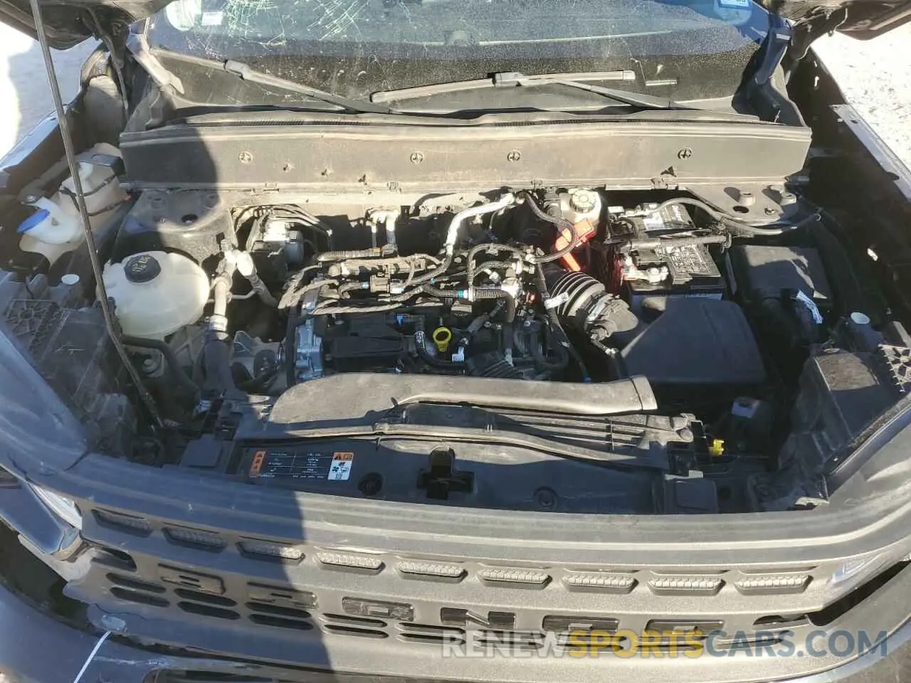 12 fotografías del automóvil dañado 3FMCR9A69NRD35383 FORD BRONCO 2022