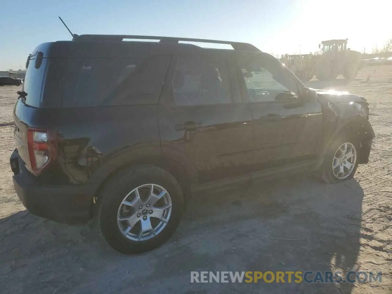 3 fotografías del automóvil dañado 3FMCR9A69NRD35383 FORD BRONCO 2022