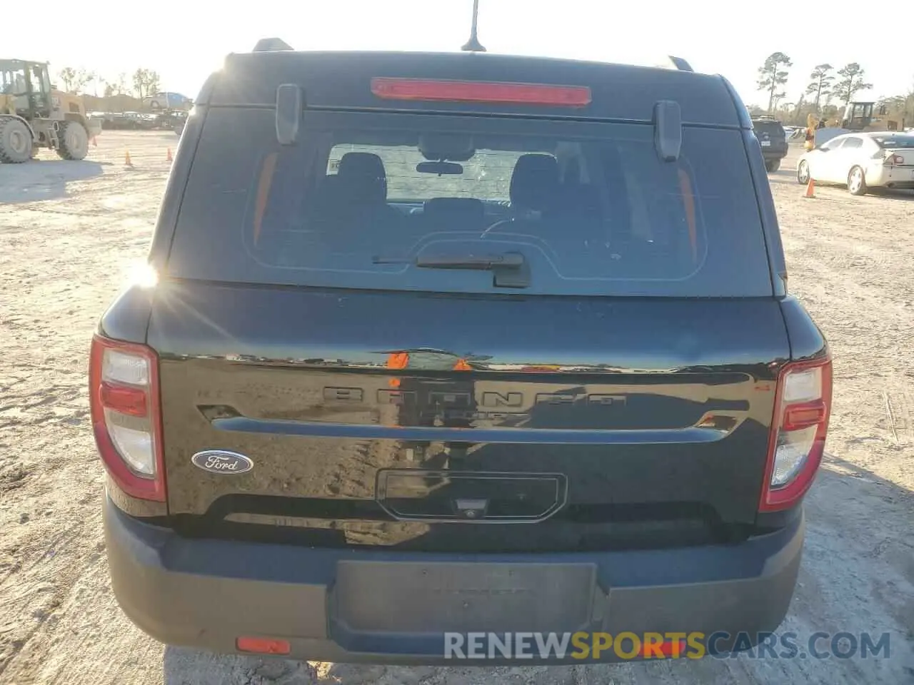 6 fotografías del automóvil dañado 3FMCR9A69NRD35383 FORD BRONCO 2022