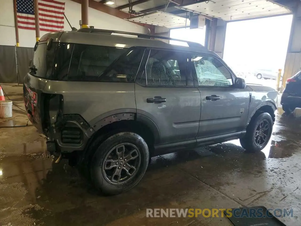 3 fotografías del automóvil dañado 3FMCR9B60NRD38316 FORD BRONCO 2022