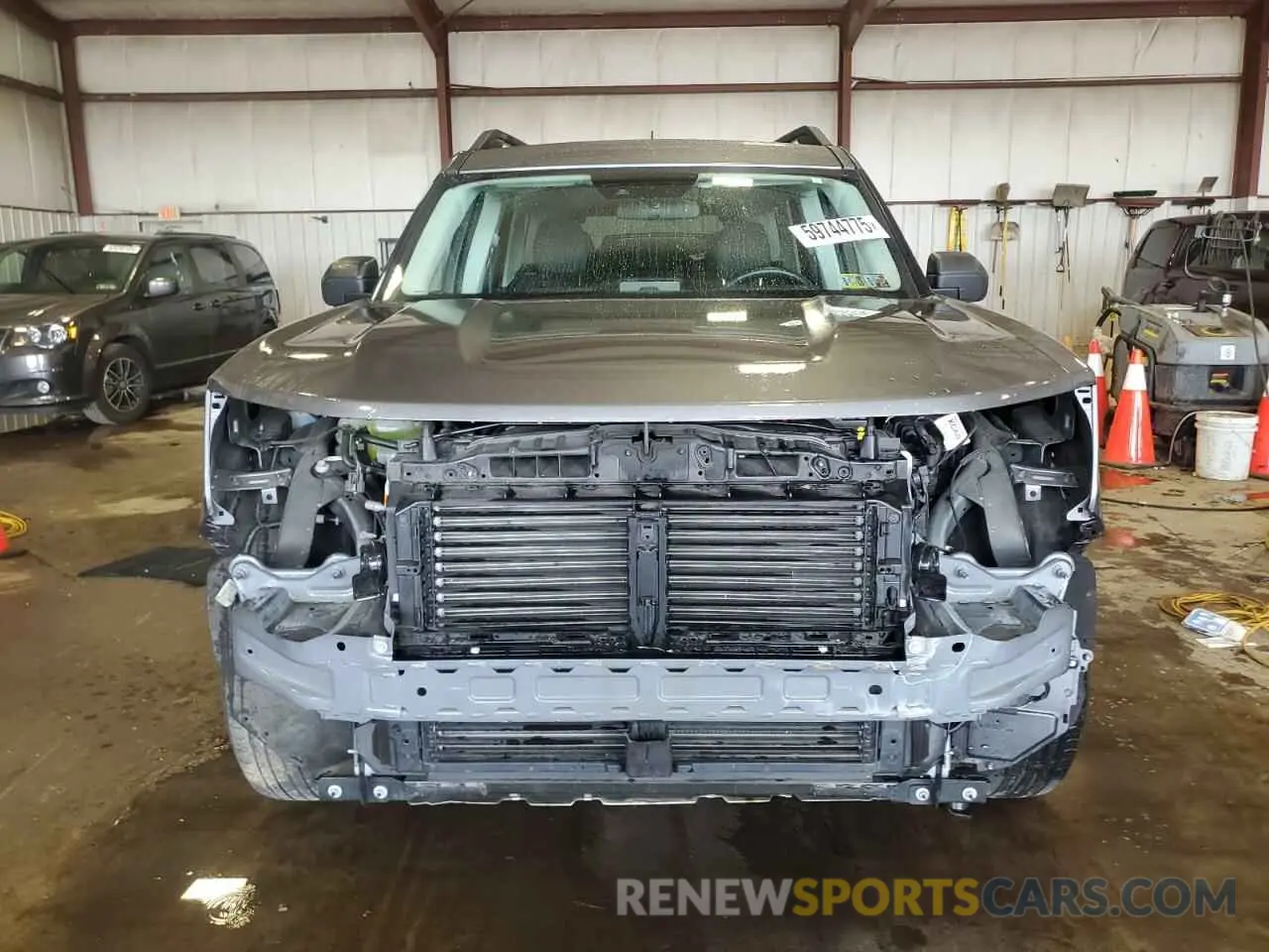 5 fotografías del automóvil dañado 3FMCR9B60NRD38316 FORD BRONCO 2022