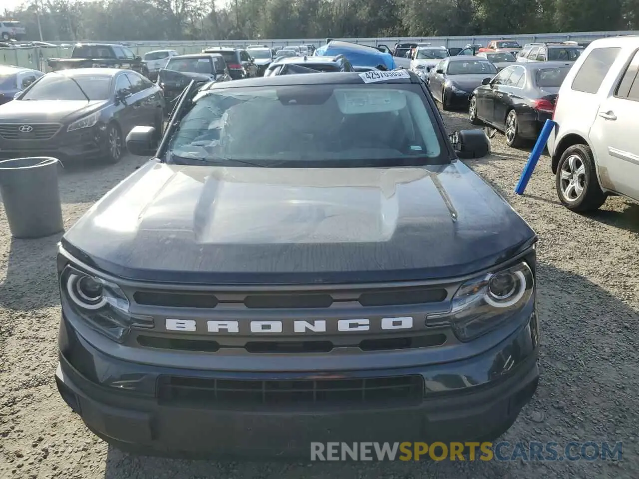 5 fotografías del automóvil dañado 3FMCR9B60NRD50045 FORD BRONCO 2022