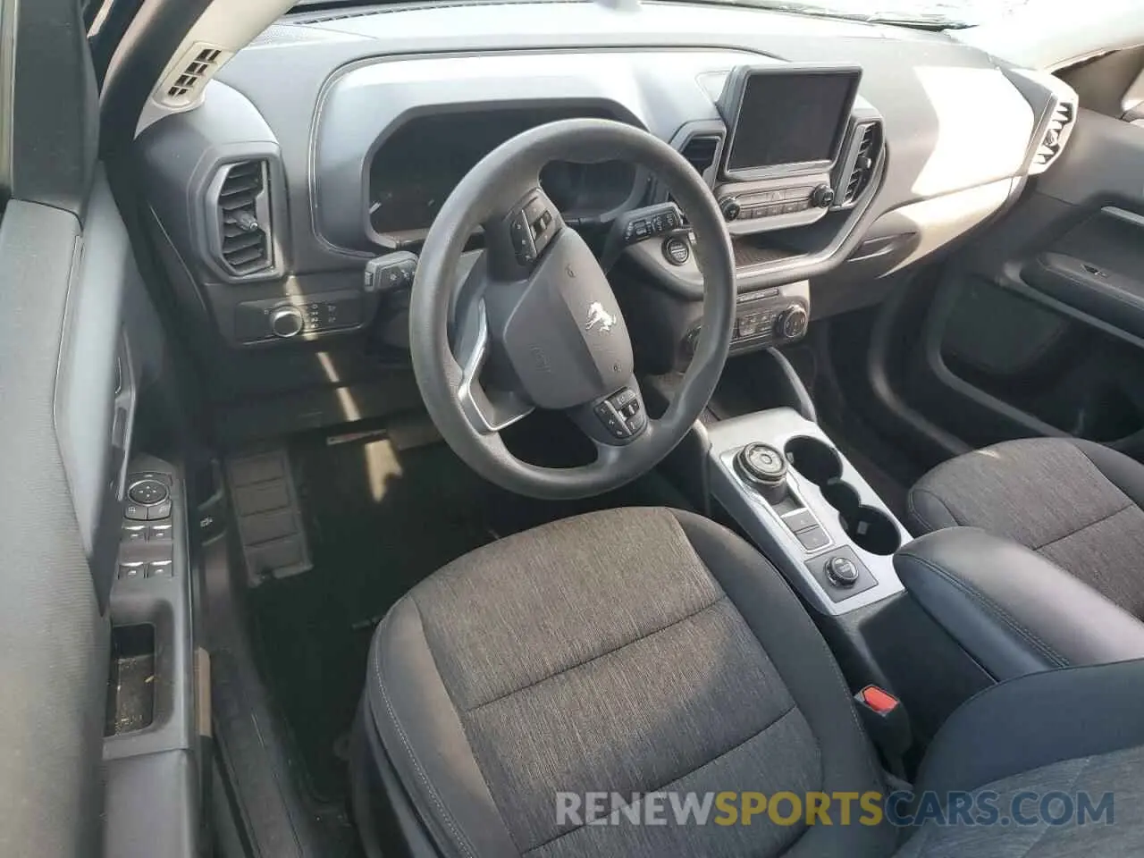 8 fotografías del automóvil dañado 3FMCR9B60NRD50045 FORD BRONCO 2022