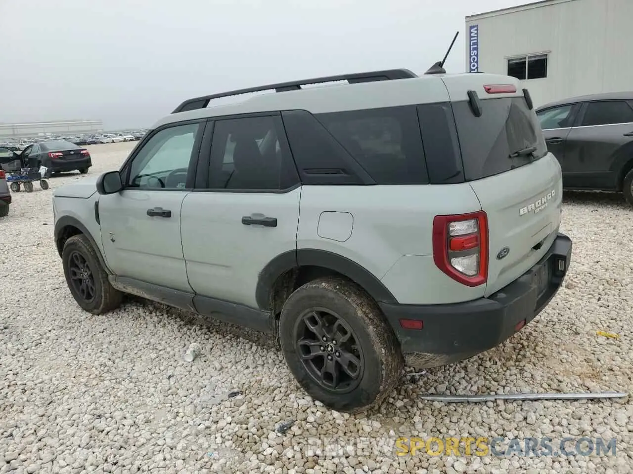 2 fotografías del automóvil dañado 3FMCR9B60NRD76824 FORD BRONCO 2022