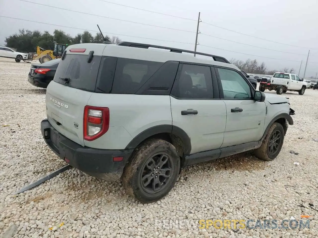 3 fotografías del automóvil dañado 3FMCR9B60NRD76824 FORD BRONCO 2022