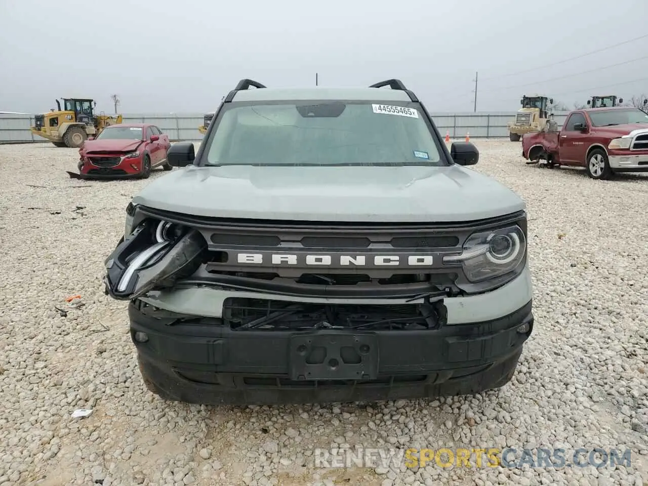 5 fotografías del automóvil dañado 3FMCR9B60NRD76824 FORD BRONCO 2022