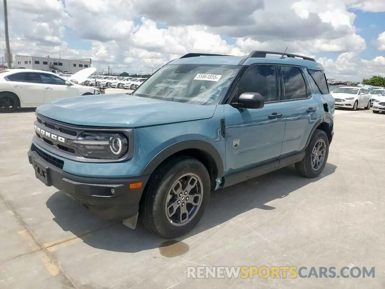 1 fotografías del automóvil dañado 3FMCR9B60NRE03603 FORD BRONCO 2022