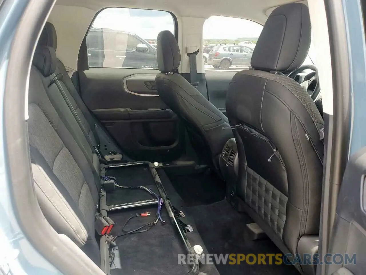11 fotografías del automóvil dañado 3FMCR9B60NRE03603 FORD BRONCO 2022