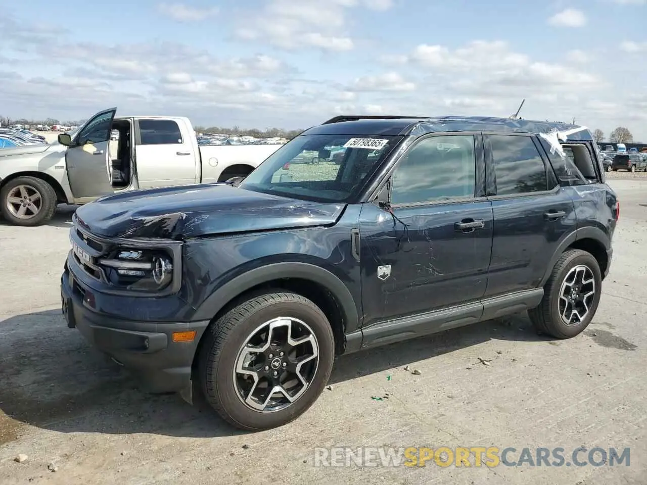 1 fotografías del automóvil dañado 3FMCR9B61NRD02280 FORD BRONCO 2022