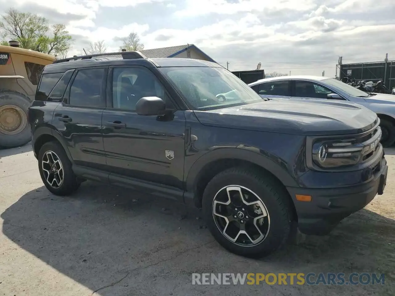 4 fotografías del automóvil dañado 3FMCR9B61NRD02280 FORD BRONCO 2022