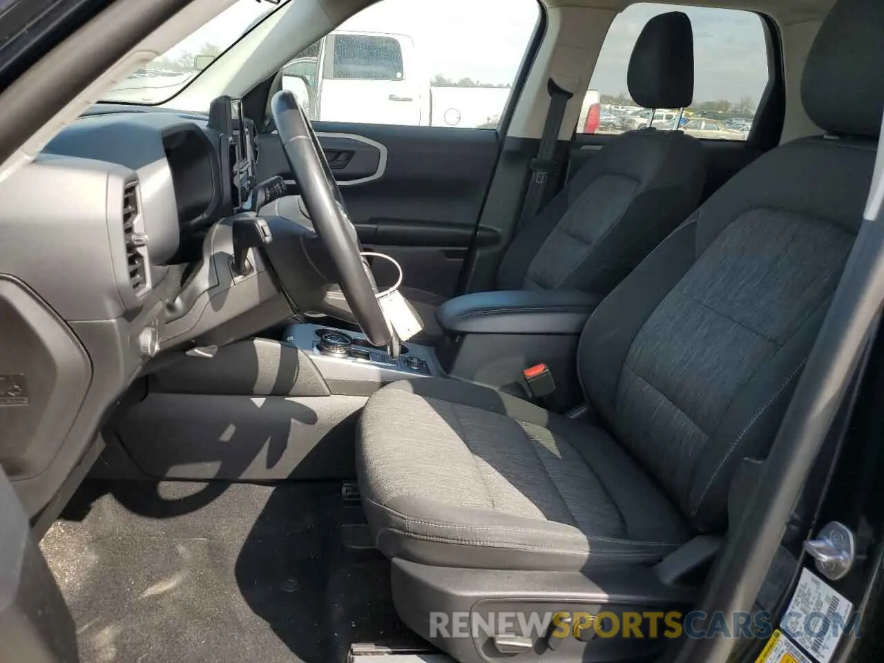 7 fotografías del automóvil dañado 3FMCR9B61NRD02280 FORD BRONCO 2022