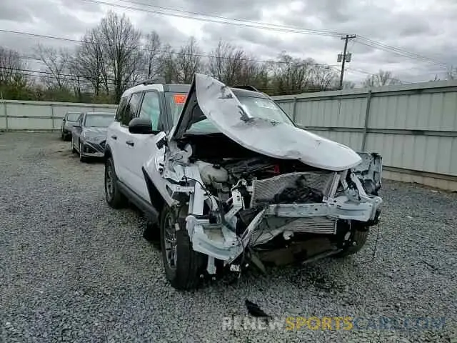 11 fotografías del automóvil dañado 3FMCR9B61NRD06653 FORD BRONCO 2022