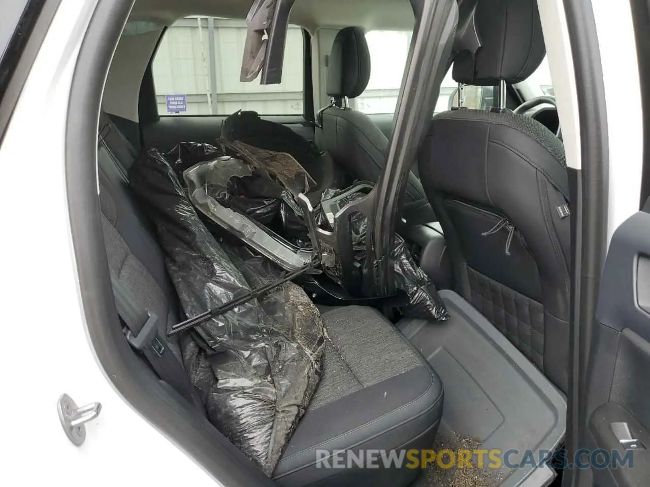 12 fotografías del automóvil dañado 3FMCR9B61NRD06653 FORD BRONCO 2022