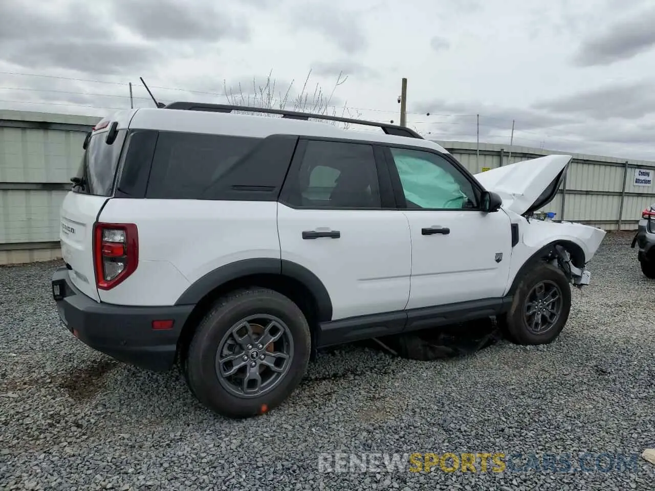 3 fotografías del automóvil dañado 3FMCR9B61NRD06653 FORD BRONCO 2022