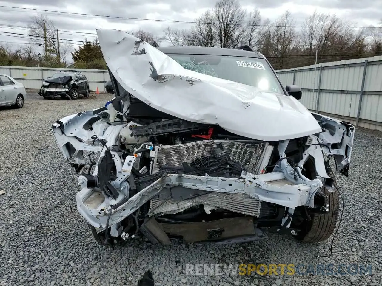 5 fotografías del automóvil dañado 3FMCR9B61NRD06653 FORD BRONCO 2022