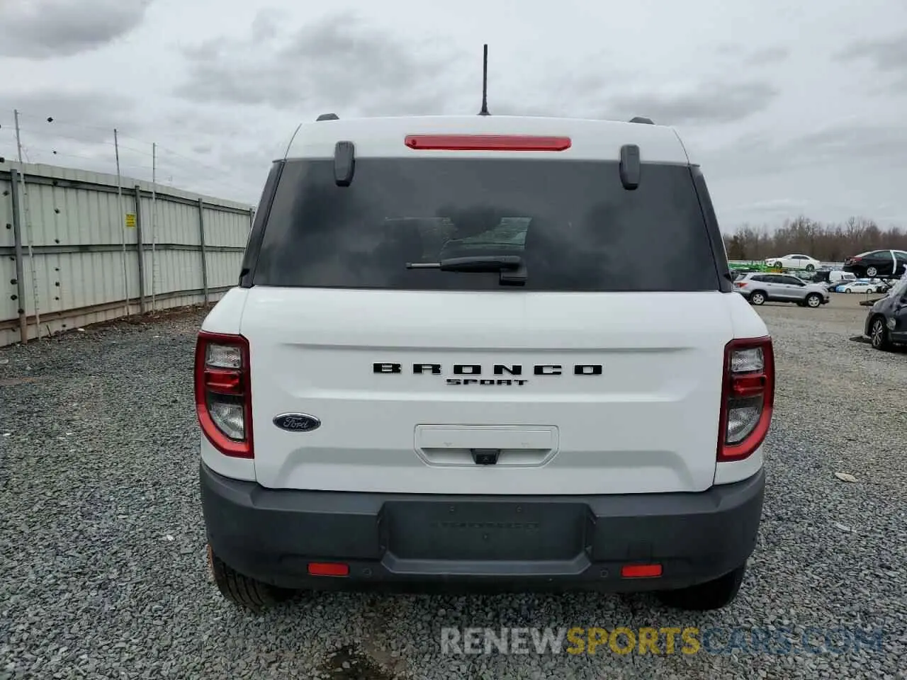6 fotografías del automóvil dañado 3FMCR9B61NRD06653 FORD BRONCO 2022