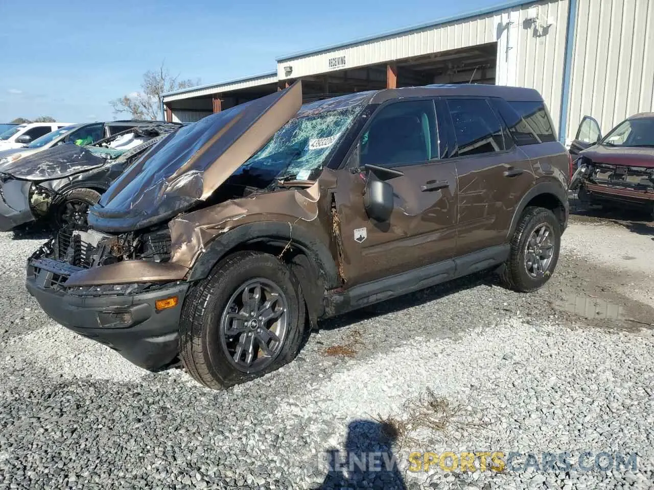 1 fotografías del automóvil dañado 3FMCR9B61NRD12193 FORD BRONCO 2022