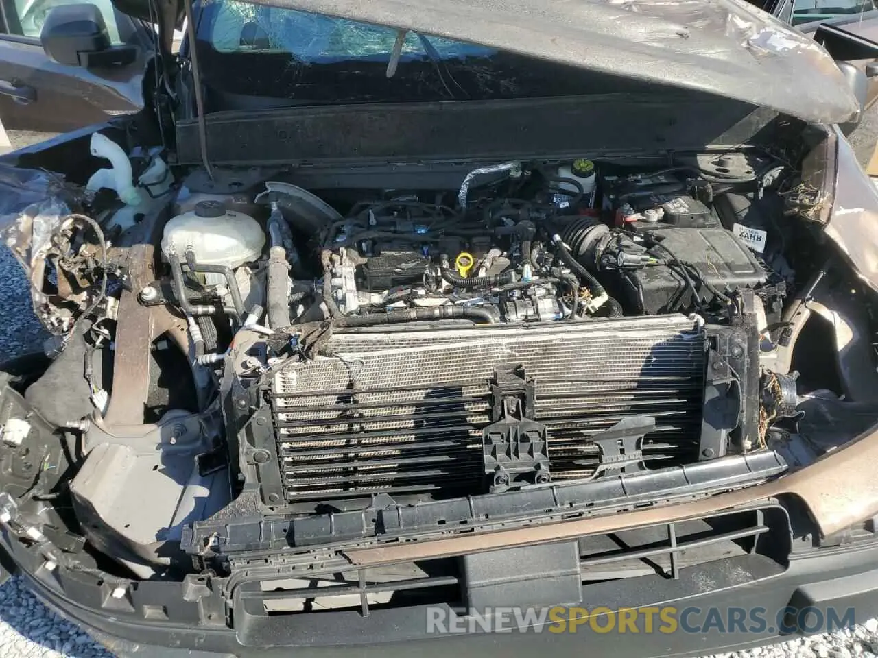 12 fotografías del automóvil dañado 3FMCR9B61NRD12193 FORD BRONCO 2022