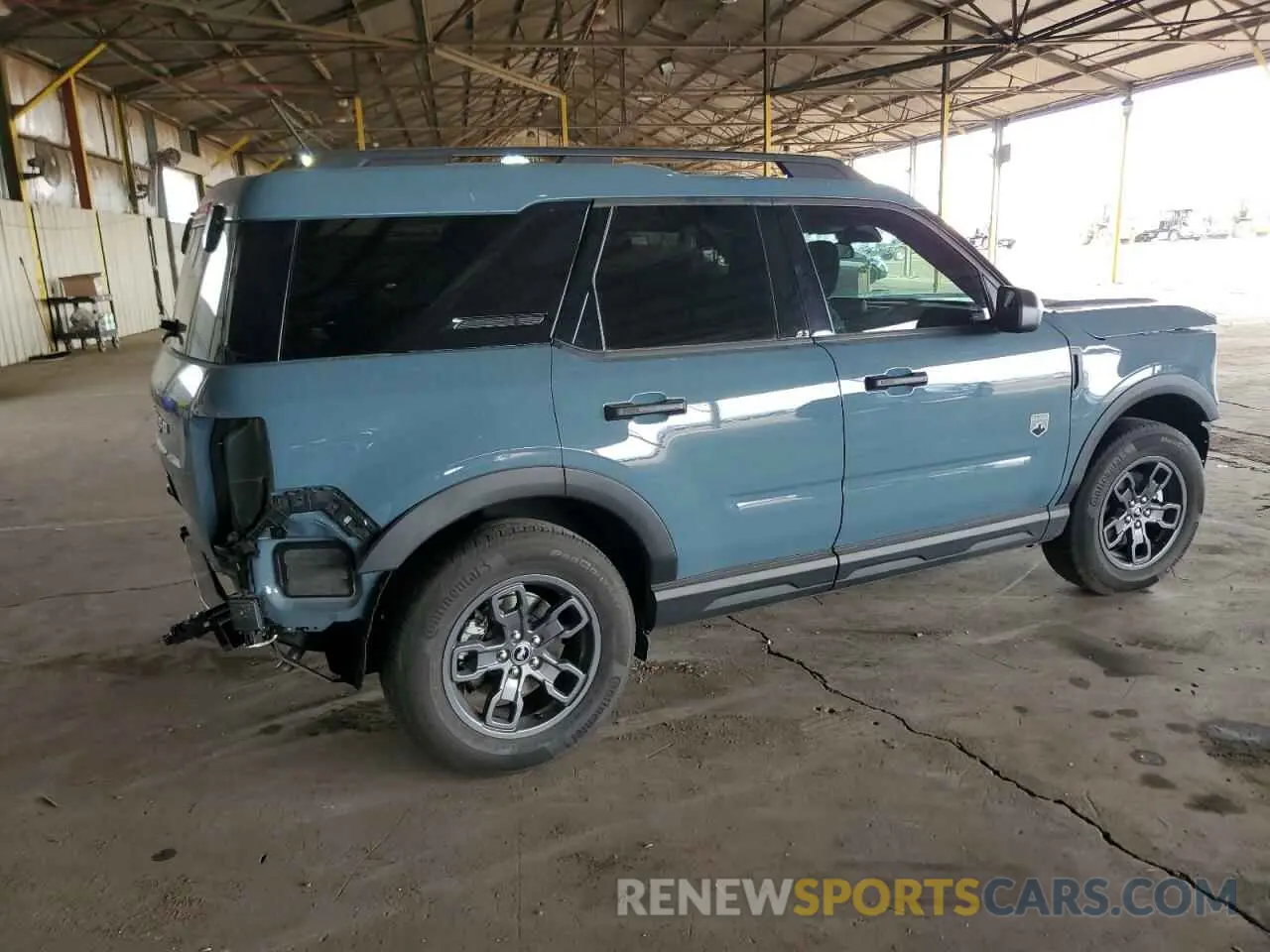 3 fotografías del automóvil dañado 3FMCR9B61NRE01567 FORD BRONCO 2022