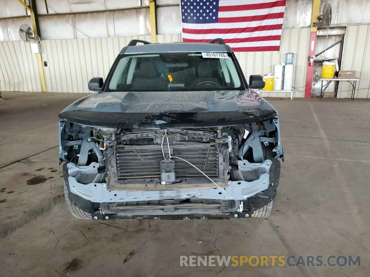 5 fotografías del automóvil dañado 3FMCR9B61NRE01567 FORD BRONCO 2022