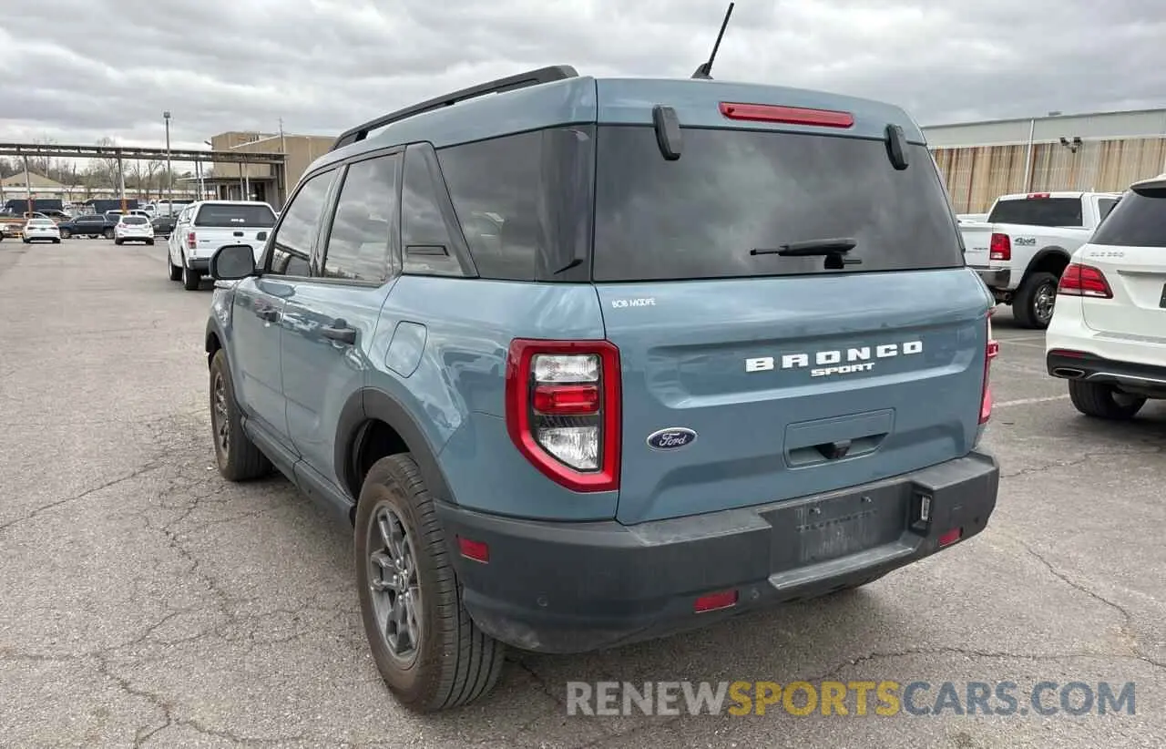 3 fotografías del automóvil dañado 3FMCR9B61NRE35315 FORD BRONCO 2022