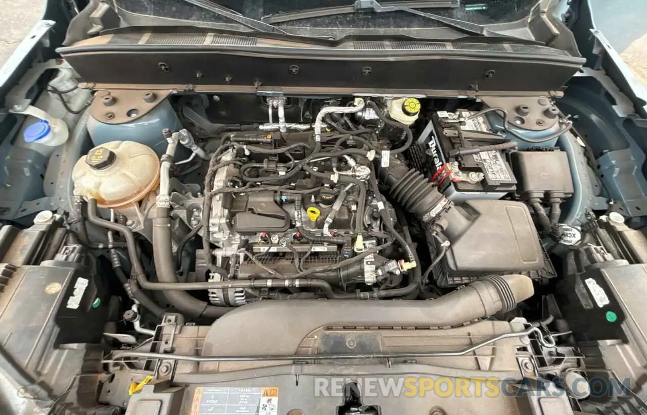 7 fotografías del automóvil dañado 3FMCR9B61NRE35315 FORD BRONCO 2022