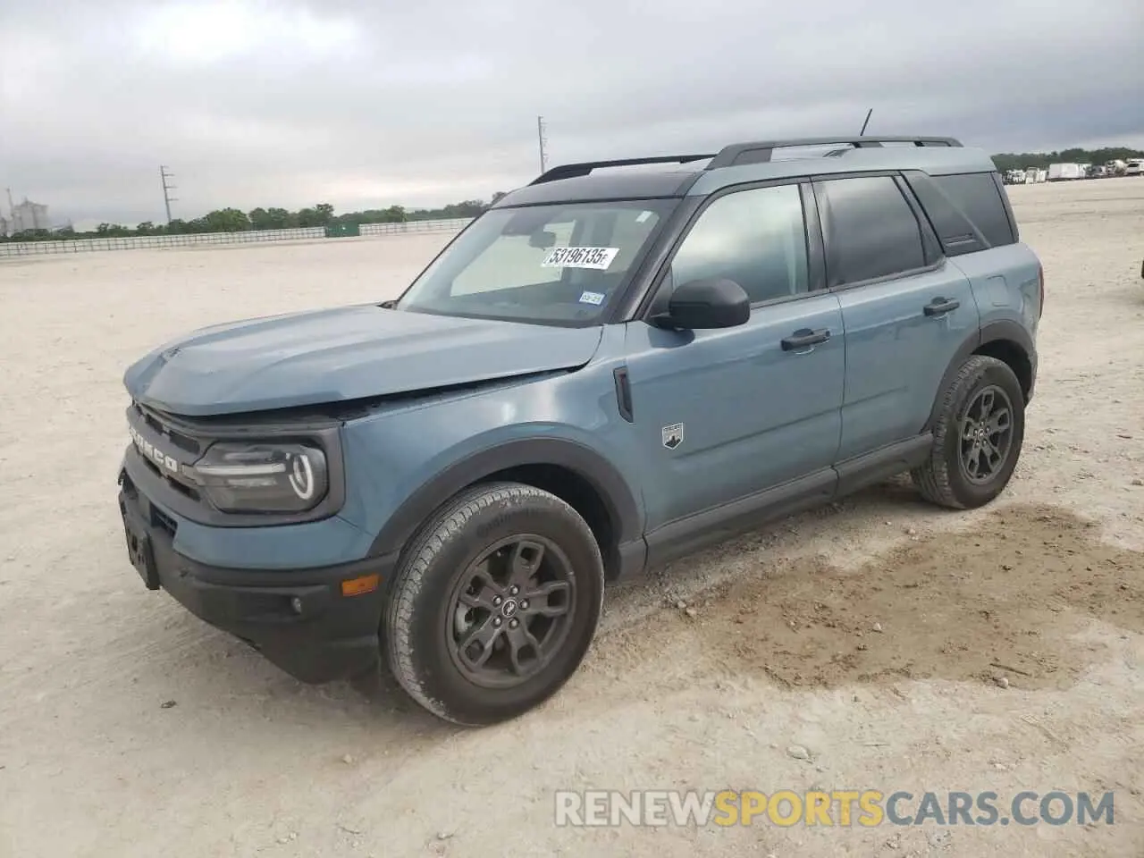 1 fotografías del automóvil dañado 3FMCR9B62NRD16351 FORD BRONCO 2022