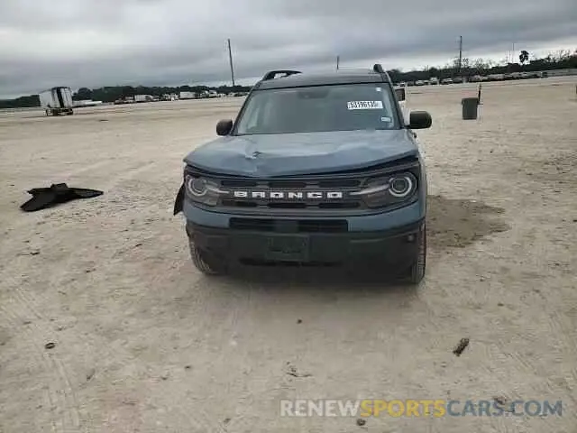11 fotografías del automóvil dañado 3FMCR9B62NRD16351 FORD BRONCO 2022