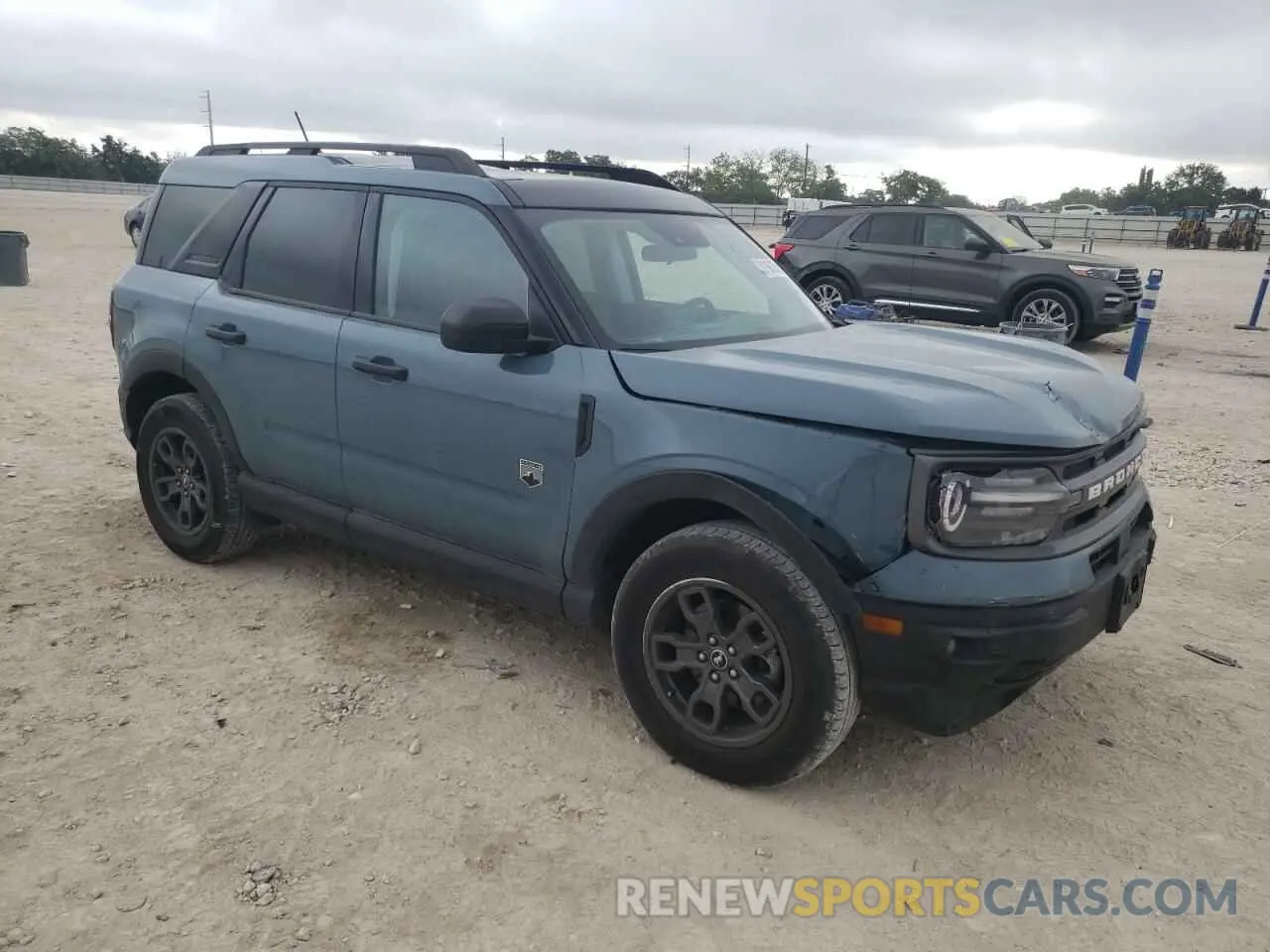 4 fotografías del automóvil dañado 3FMCR9B62NRD16351 FORD BRONCO 2022