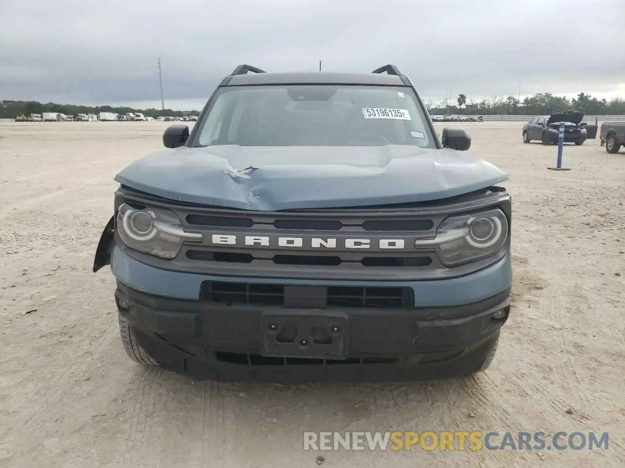 5 fotografías del automóvil dañado 3FMCR9B62NRD16351 FORD BRONCO 2022