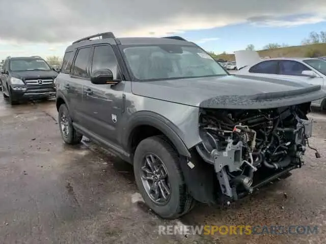 15 fotografías del automóvil dañado 3FMCR9B62NRD20724 FORD BRONCO 2022