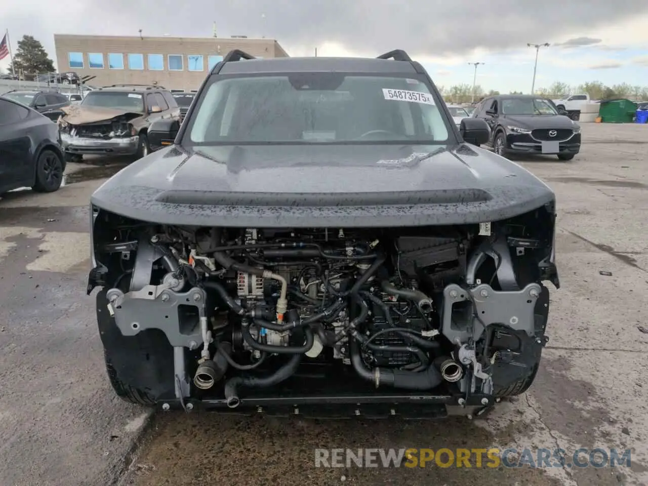 5 fotografías del automóvil dañado 3FMCR9B62NRD20724 FORD BRONCO 2022