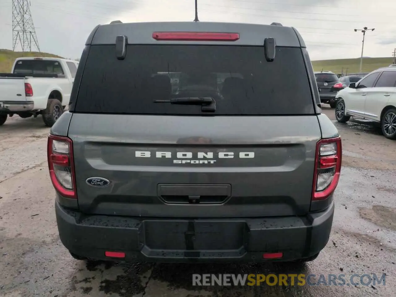 6 fotografías del automóvil dañado 3FMCR9B62NRD20724 FORD BRONCO 2022