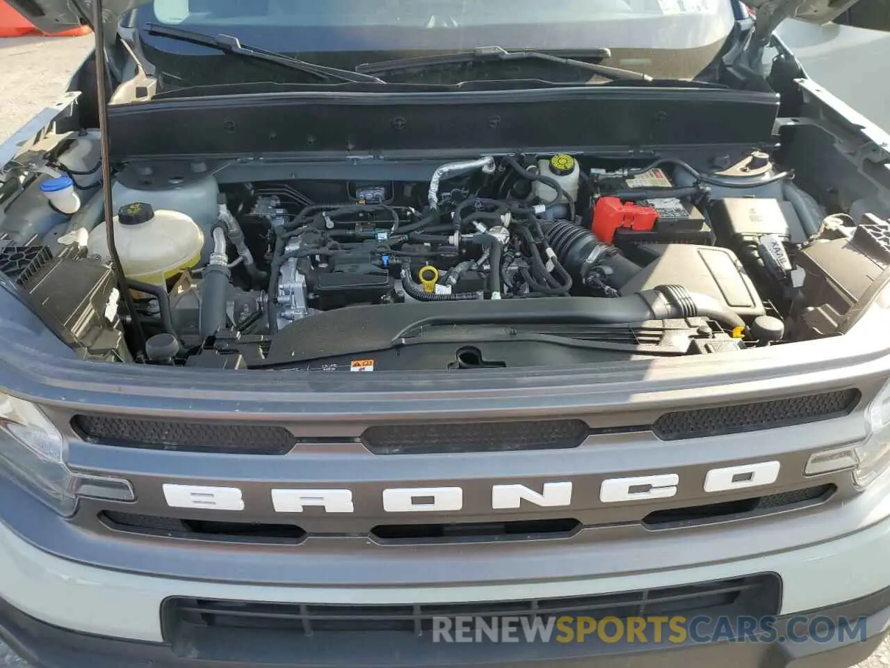 11 fotografías del automóvil dañado 3FMCR9B62NRD23073 FORD BRONCO 2022