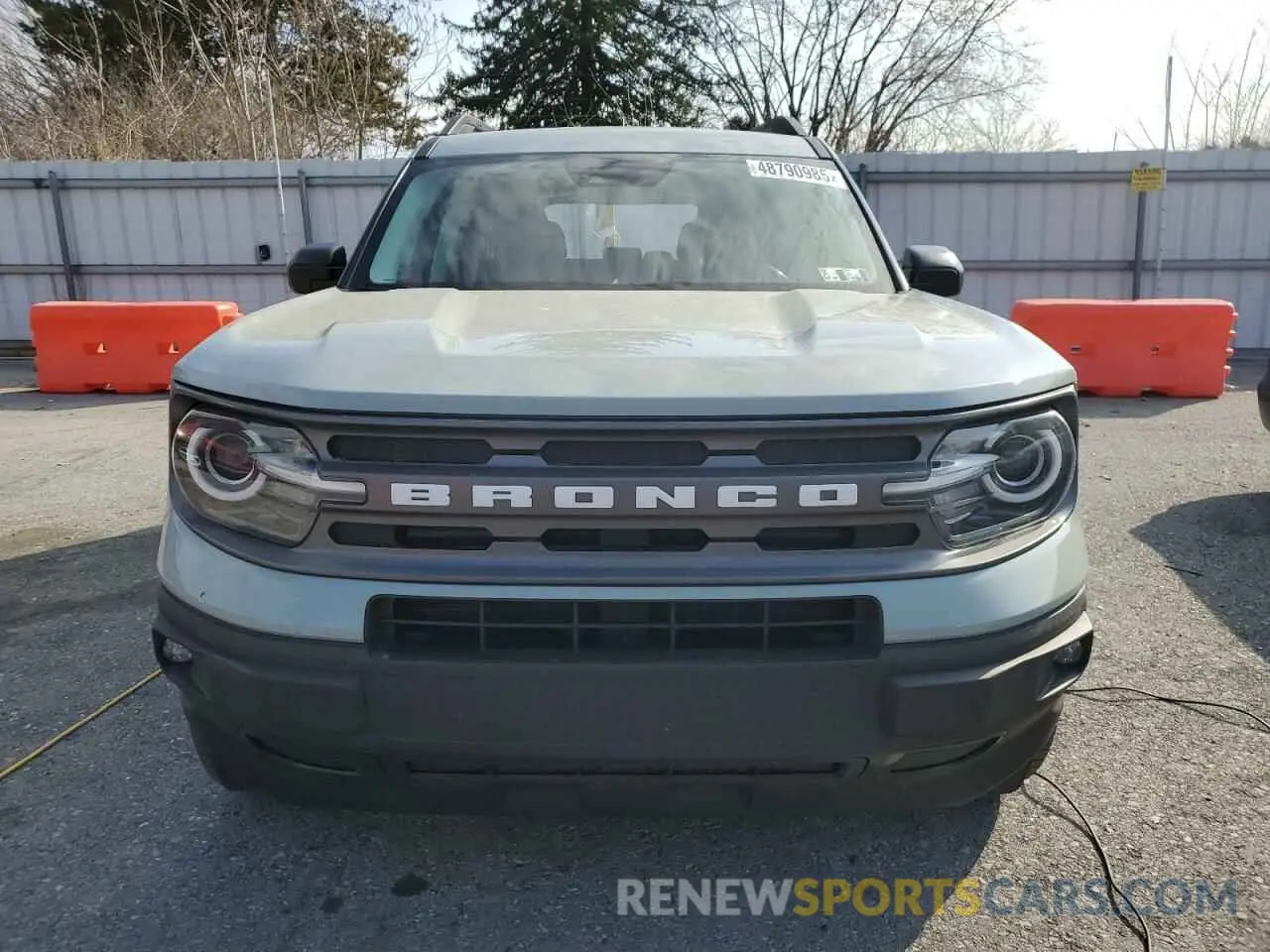5 fotografías del automóvil dañado 3FMCR9B62NRD23073 FORD BRONCO 2022