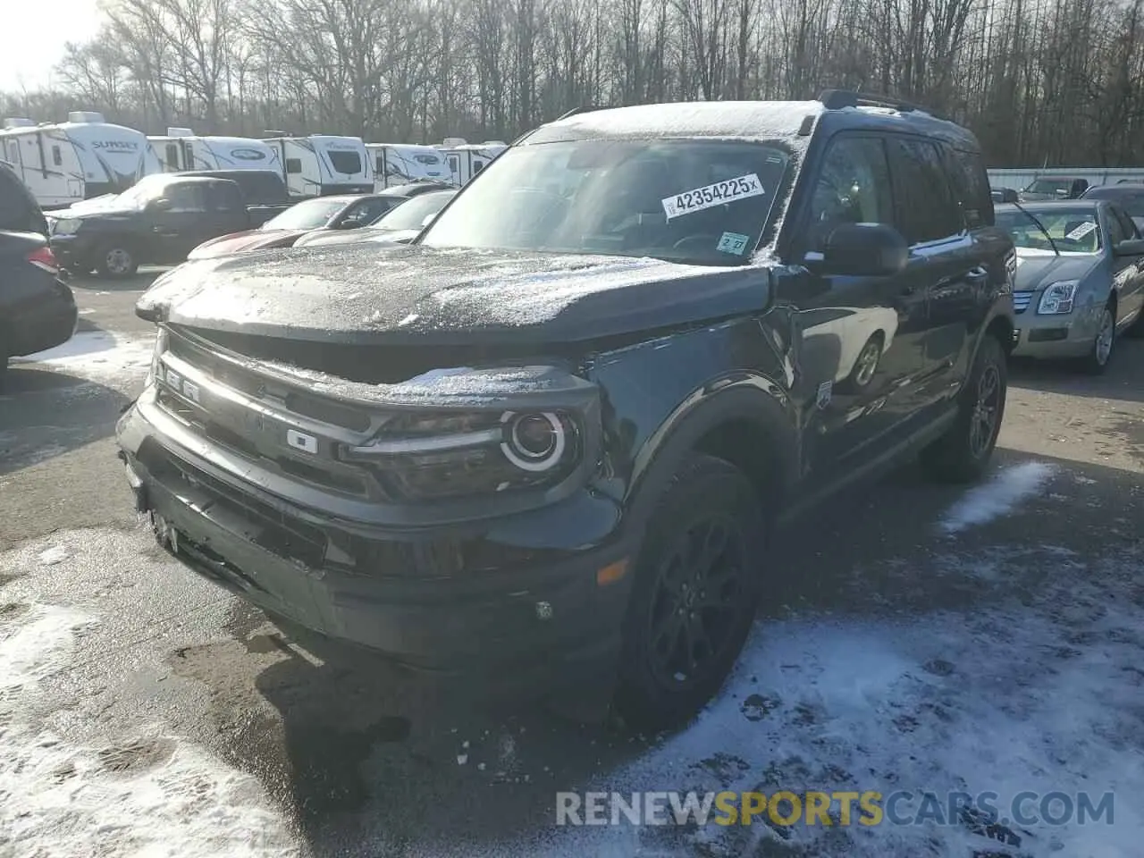 1 fotografías del automóvil dañado 3FMCR9B62NRD32503 FORD BRONCO 2022