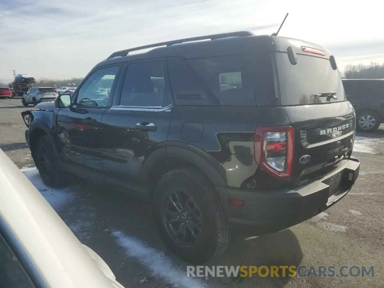 2 fotografías del automóvil dañado 3FMCR9B62NRD32503 FORD BRONCO 2022