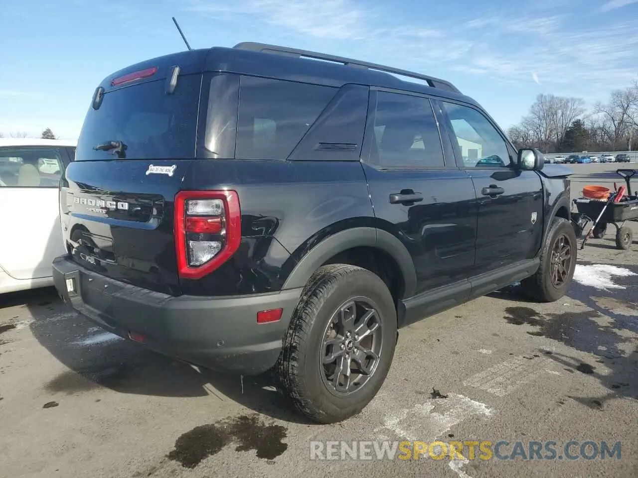 3 fotografías del automóvil dañado 3FMCR9B62NRD32503 FORD BRONCO 2022