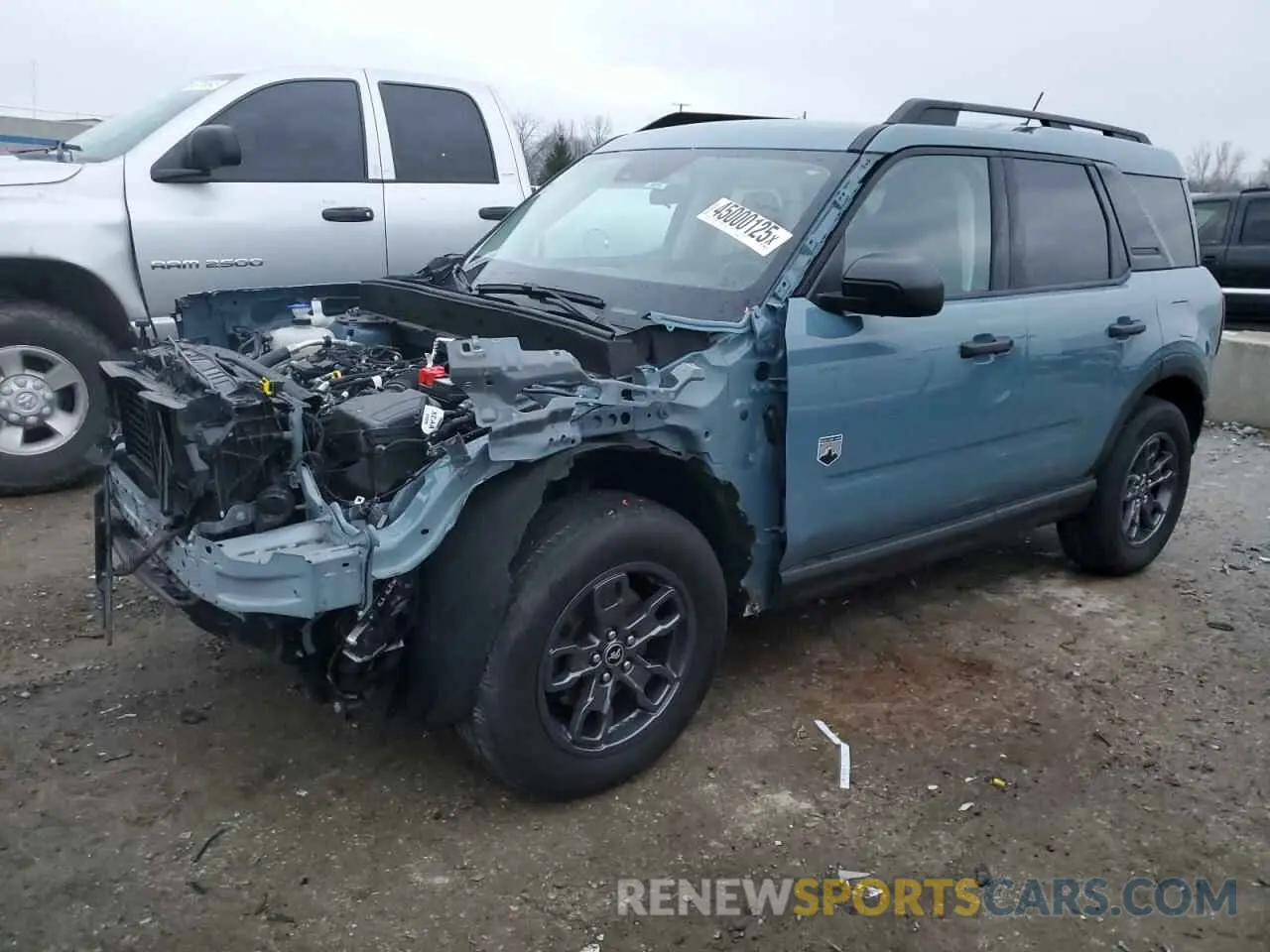 1 fotografías del automóvil dañado 3FMCR9B62NRD34588 FORD BRONCO 2022