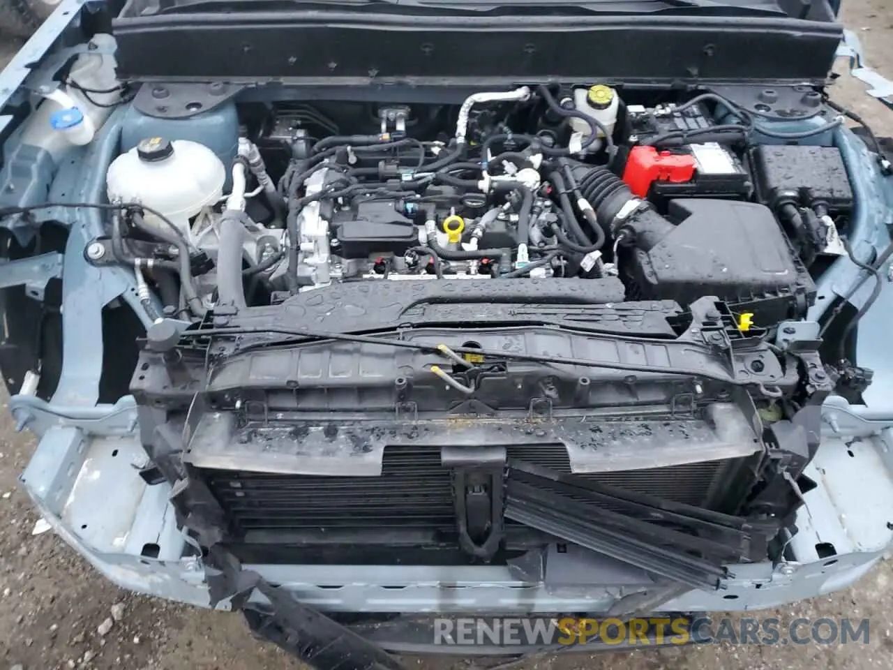 11 fotografías del automóvil dañado 3FMCR9B62NRD34588 FORD BRONCO 2022