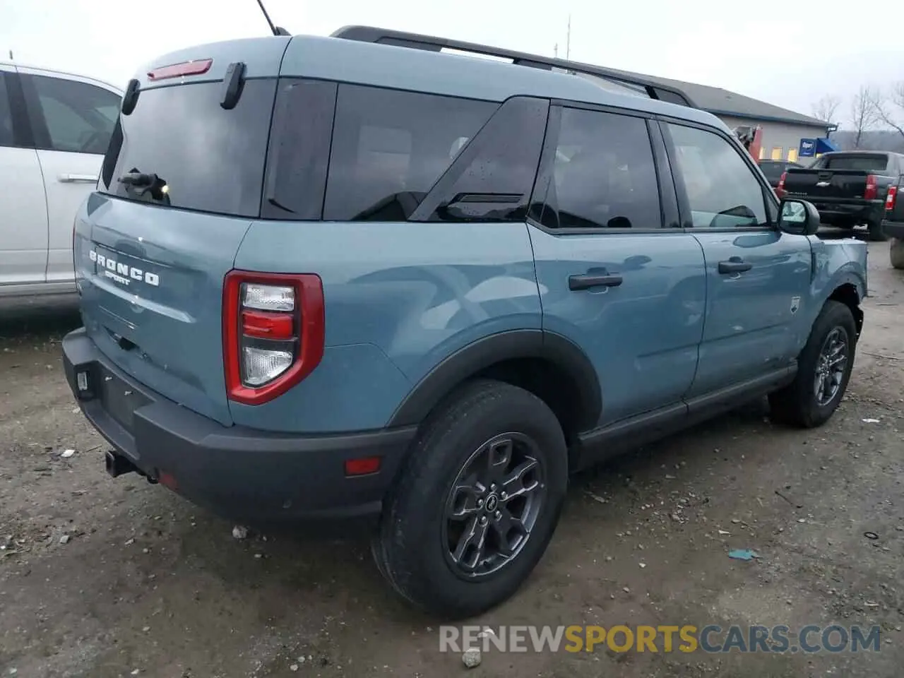 3 fotografías del automóvil dañado 3FMCR9B62NRD34588 FORD BRONCO 2022