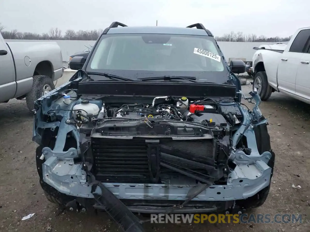 5 fotografías del automóvil dañado 3FMCR9B62NRD34588 FORD BRONCO 2022