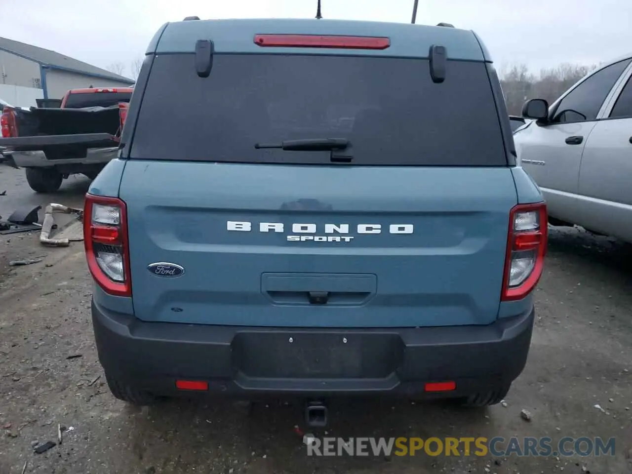 6 fotografías del automóvil dañado 3FMCR9B62NRD34588 FORD BRONCO 2022